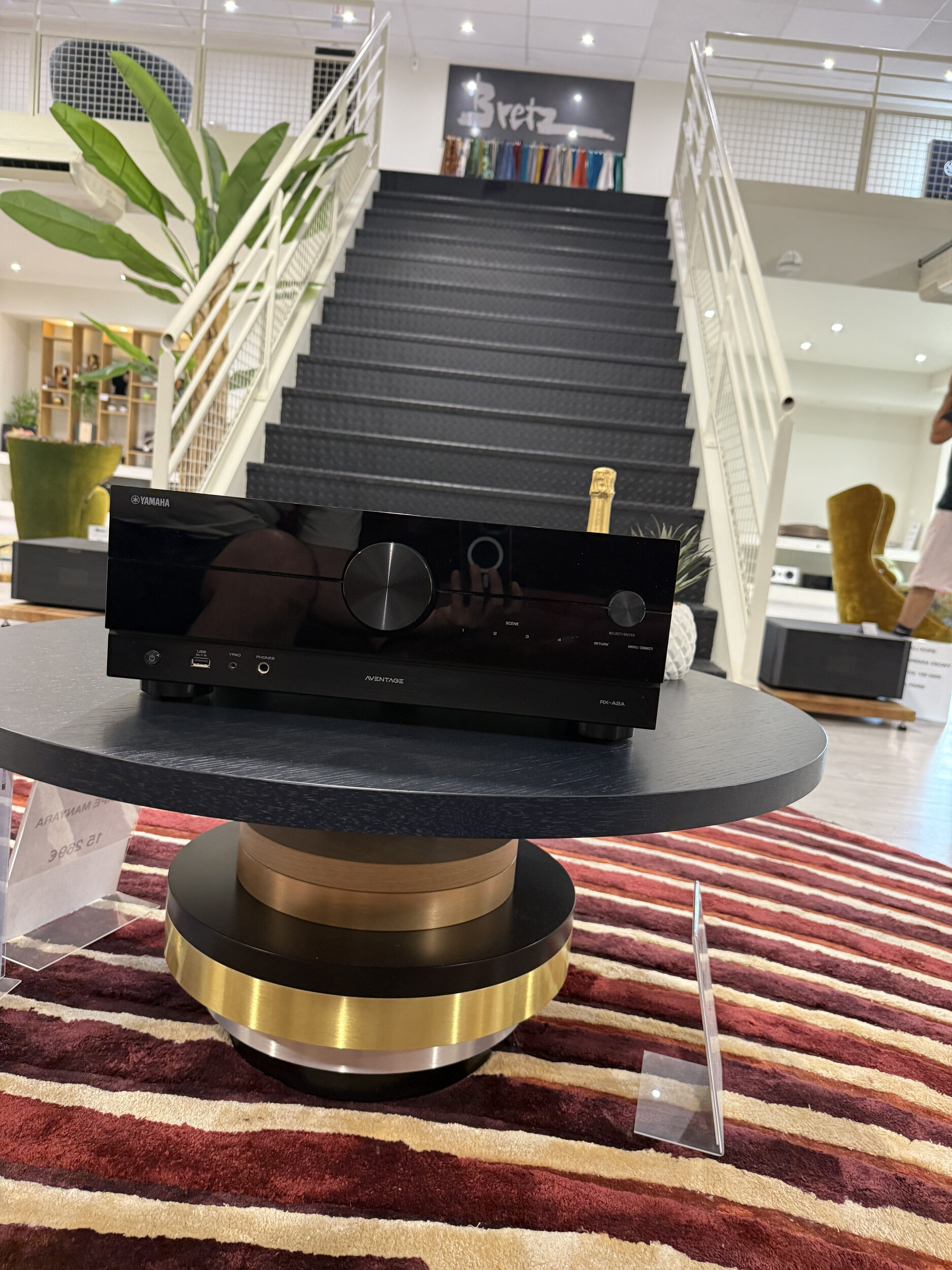 Yamaha RX-A2A AVENTAGE – Ampli-tuner Home Cinéma 7.2 – Occasion
