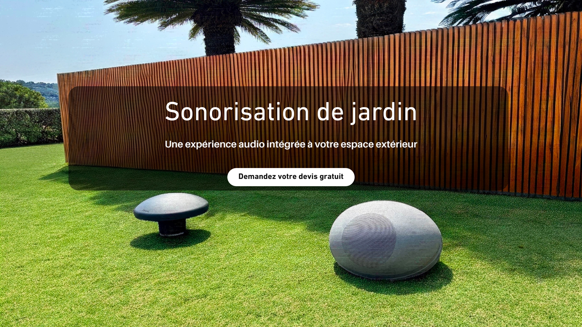 intégration Jardin