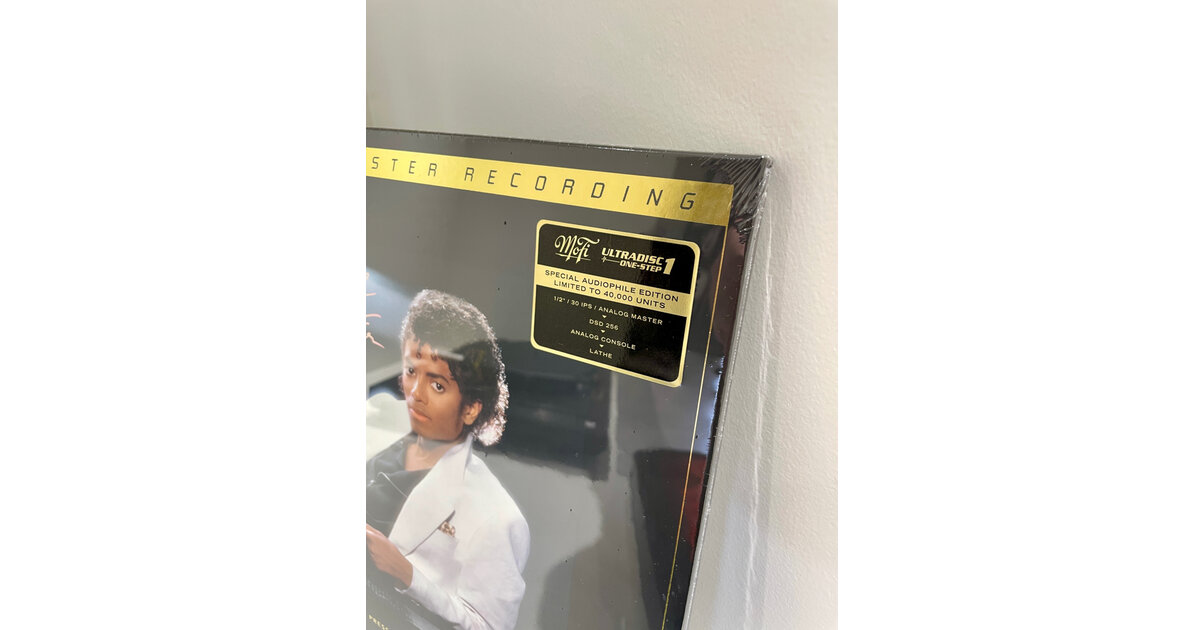 MOFI MICHAEL JACKSON - THRILLER (1 LP 180G - 33 RPM BOX SET) - Hi 
