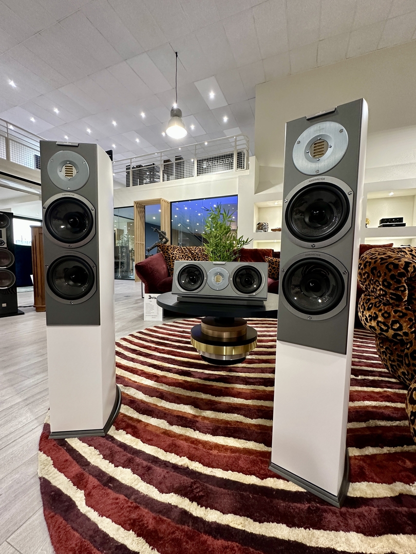 AUDIOVECTOR R3 ARRETÉ + AUDIOVECTOR R CENTER ARRETÉ + CÂBLES FREEDOM ...