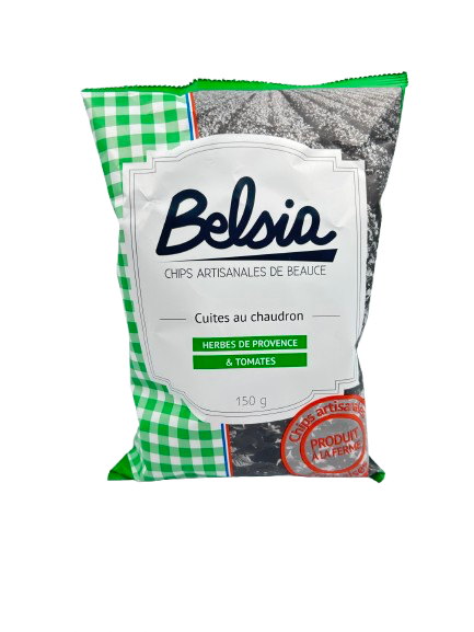 CHIPS BELSIA HERBES DE PROVENCE & TOMATE