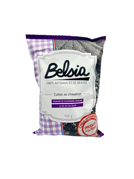 CHIPS BELSIA VINAIGRE & SEL