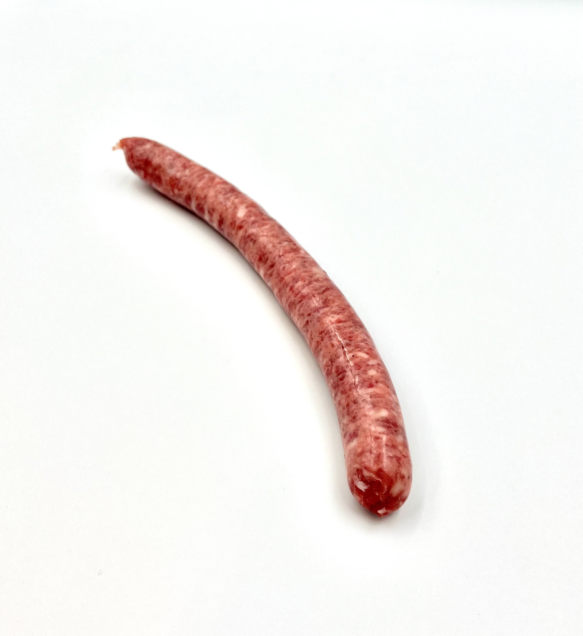 saucisse nature