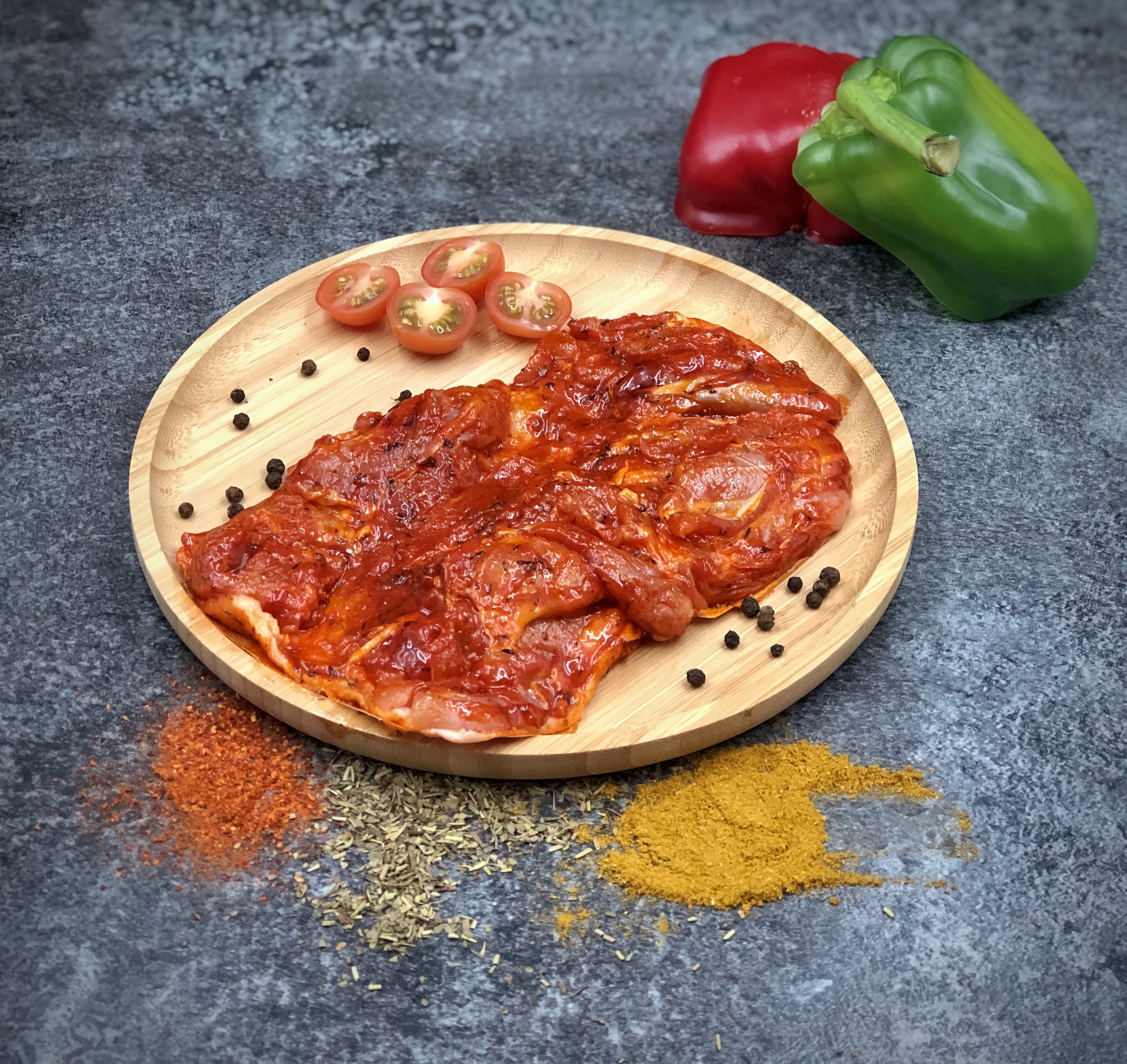 CUISSE DE POULET MARINÉE SANS OS