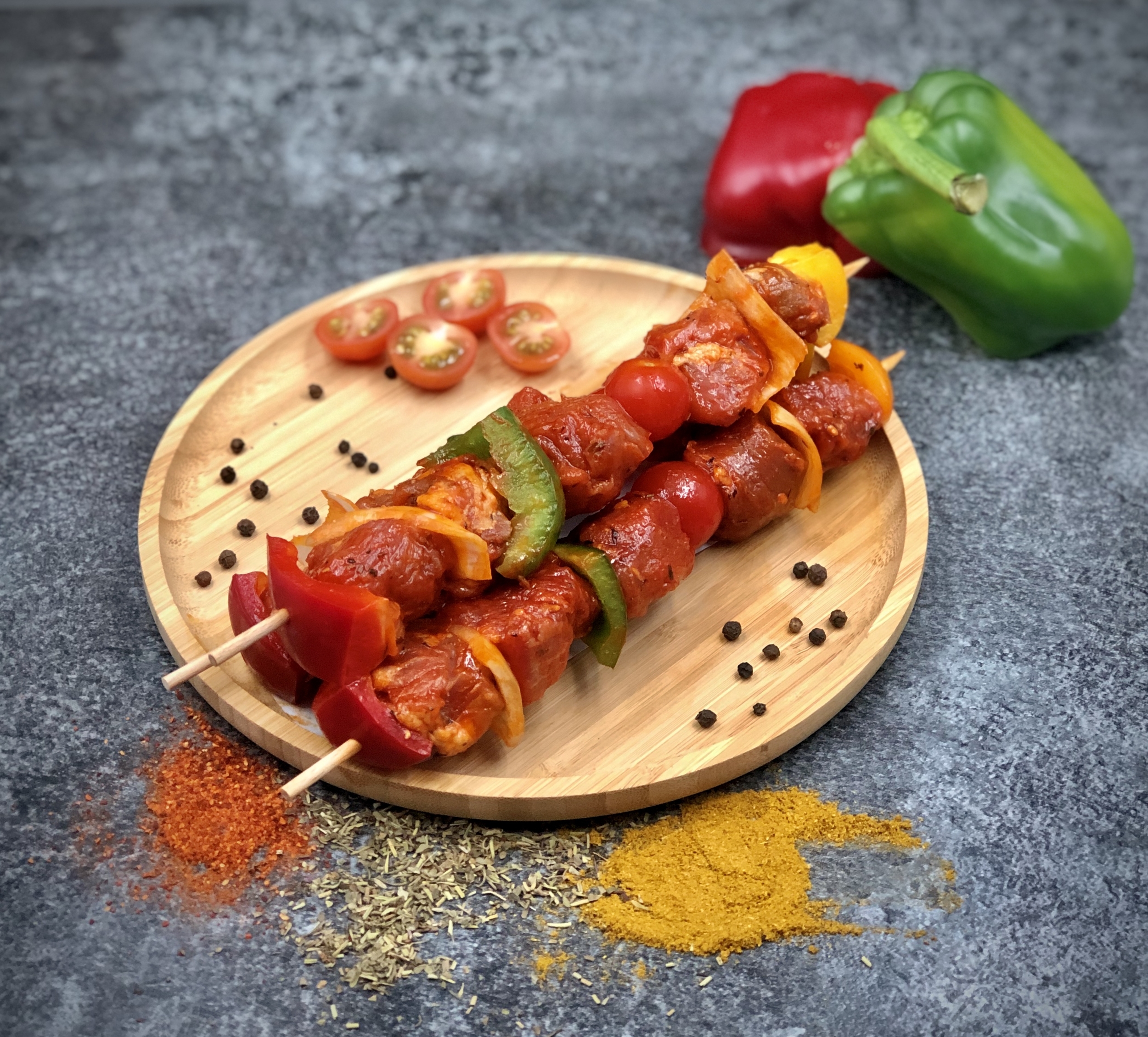 BROCHETTE DE BOEUF