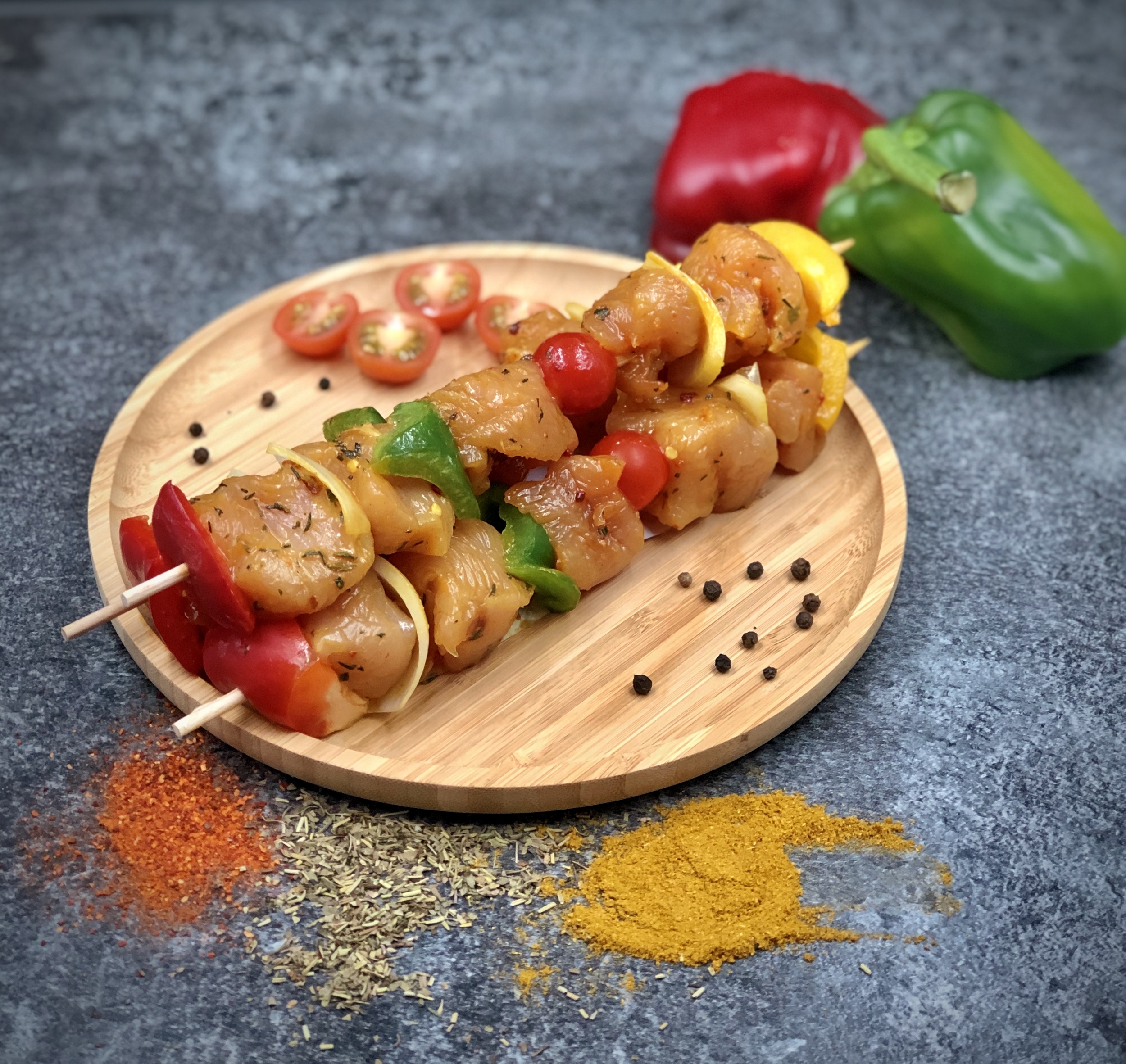 BROCHETTE DE DINDE