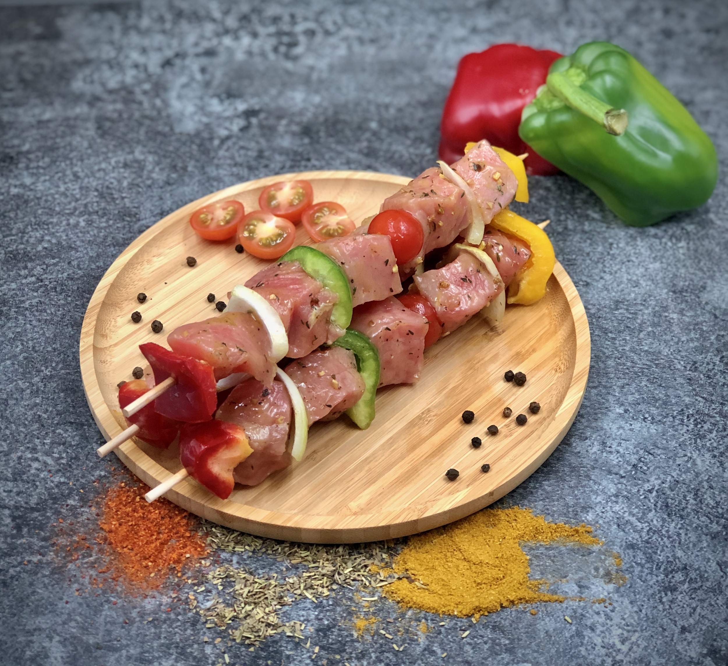 BROCHETTE DE VEAU