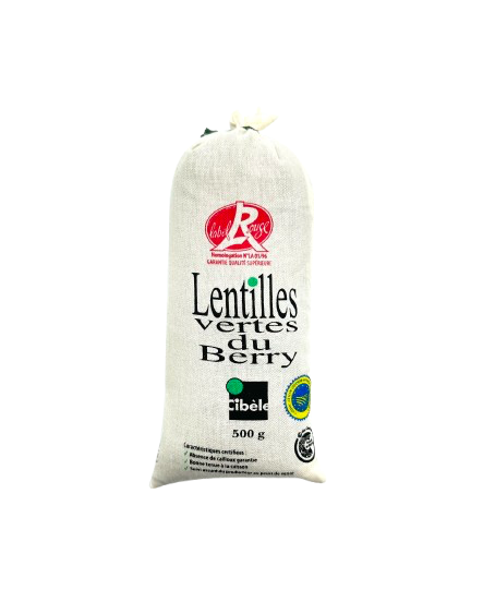 LENTILLES VERTE DU BERRY