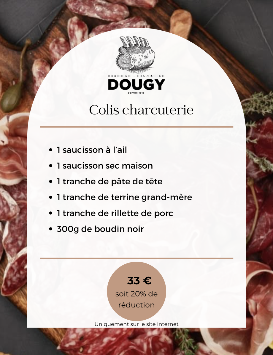 COLIS CHARCUTERIE