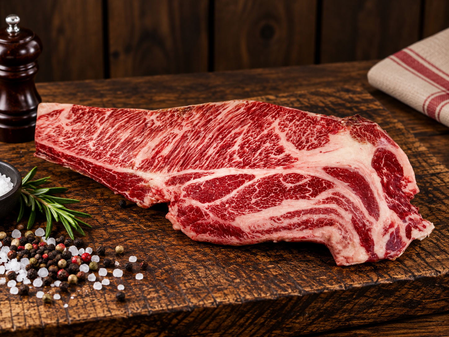 BASSE CÔTE WAGYU 600g