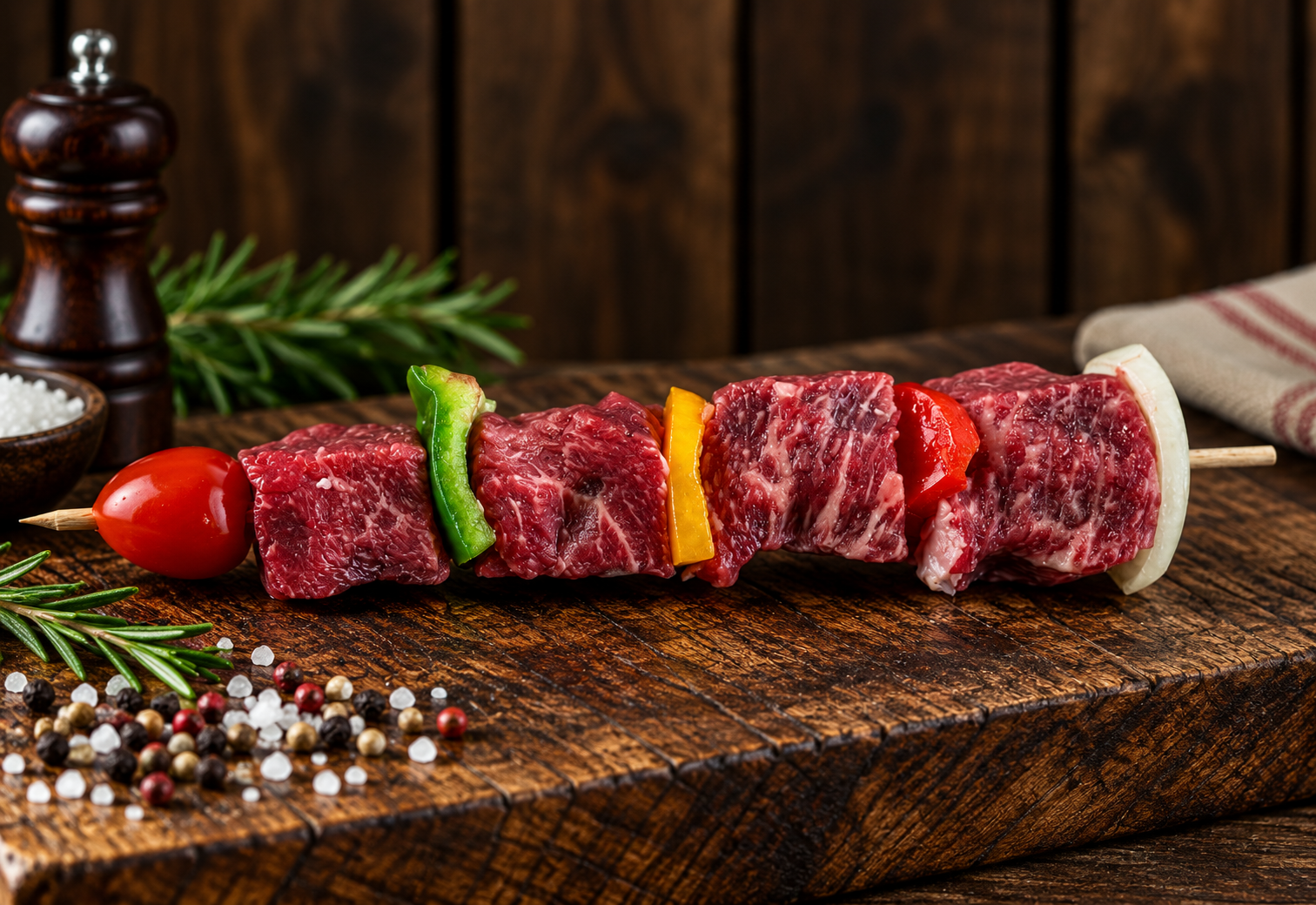BROCHETTE DE WAGYU FRANÇAIS 160g