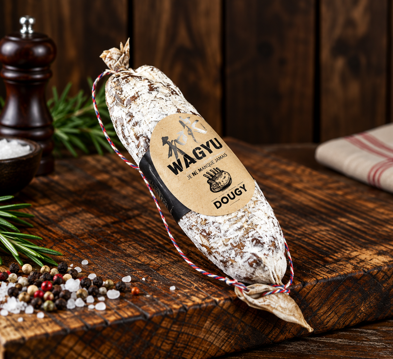 Saucisson Wagyu