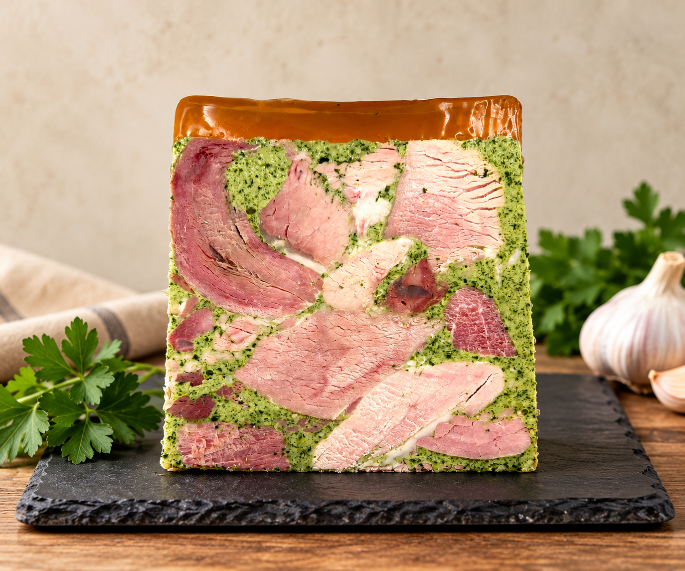 JAMBON PERSILLÉ