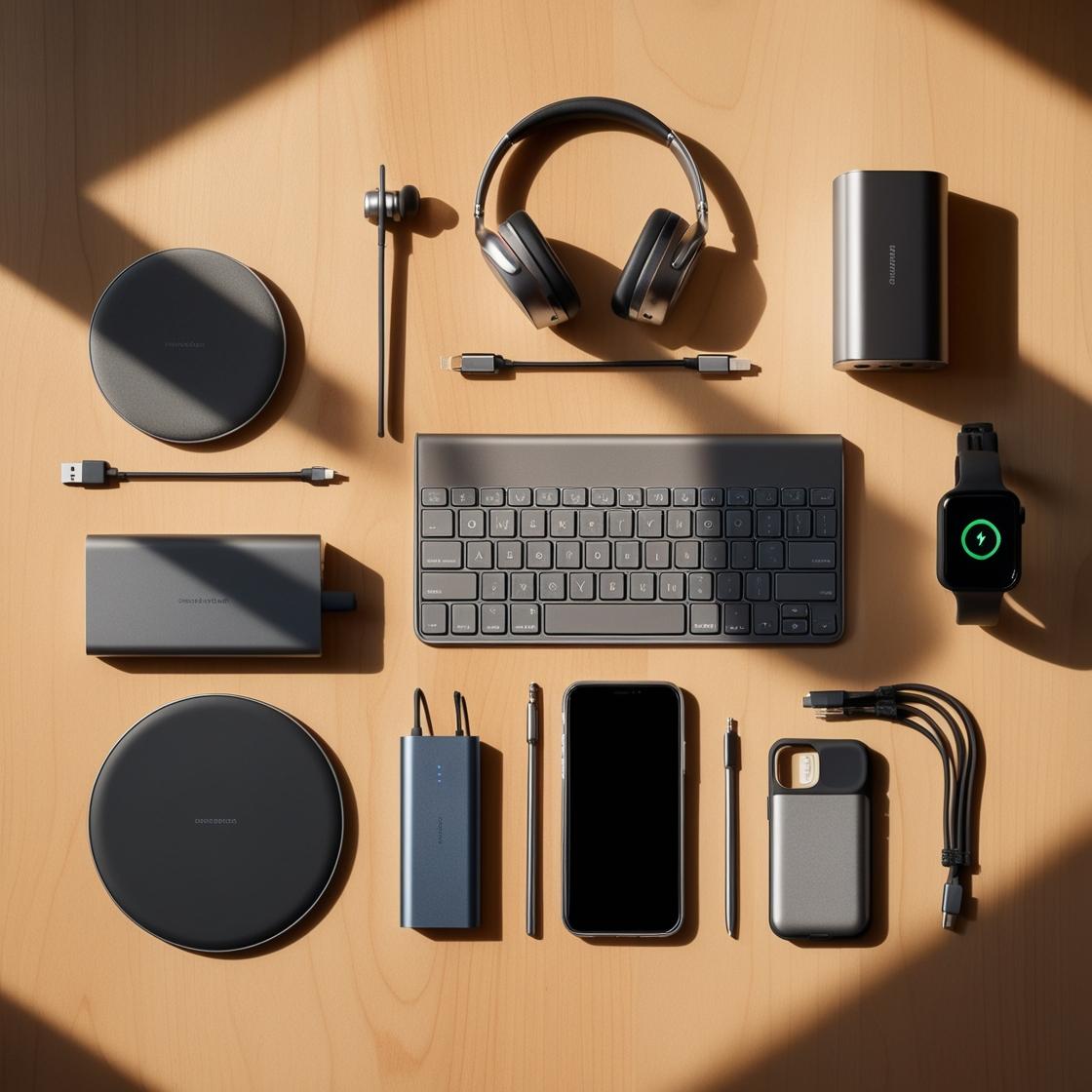 accessoires pour smatphone et ordinateur