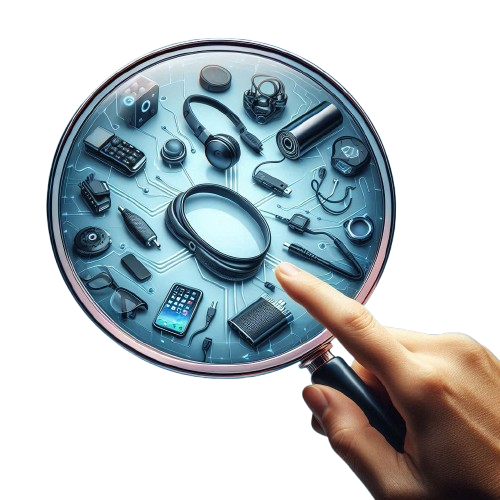 high tech loupe