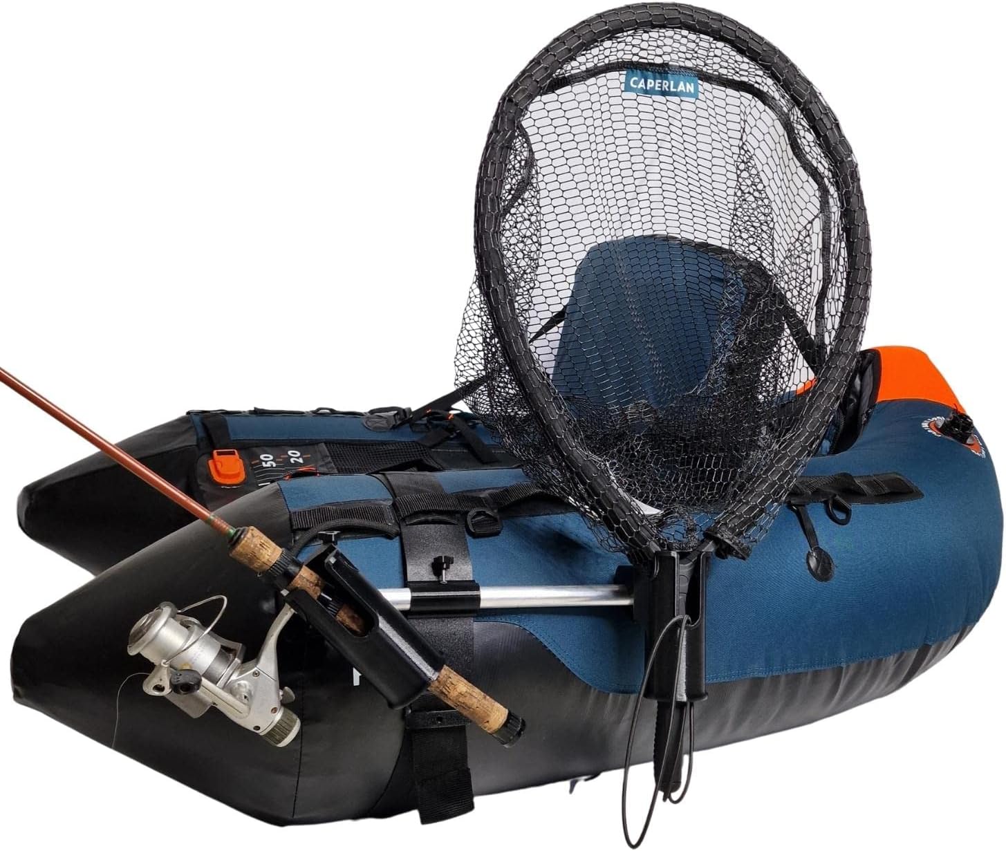 Support de canne rotatif Artisan 3D pour float tube, photo 4