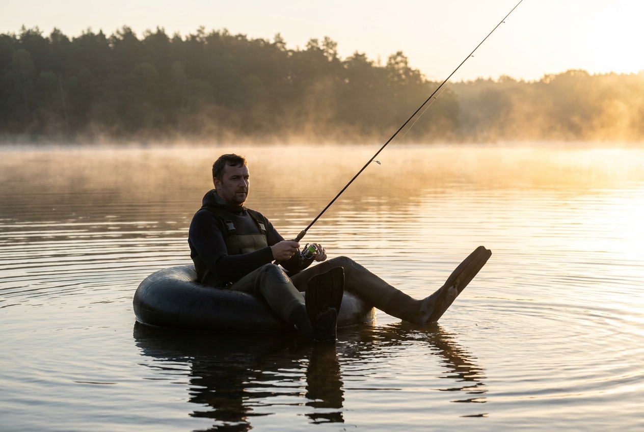 Comment choisir son float tube pour la pêche
