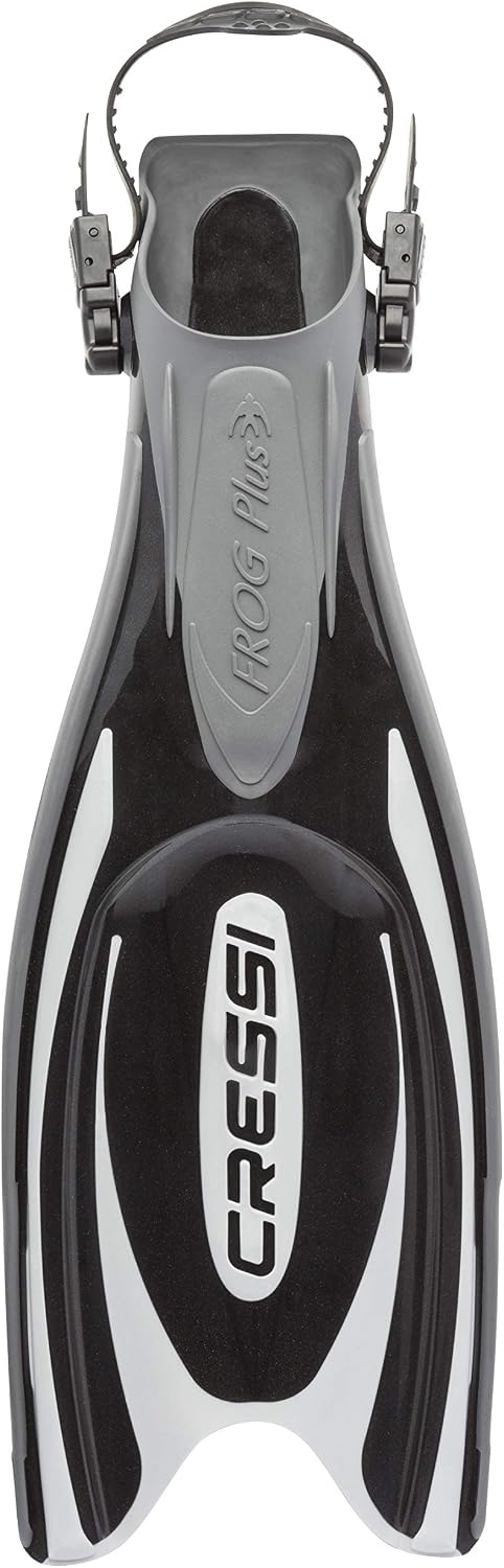 Palmes réglables Cressi Frog Plus pour float tube, photo 2