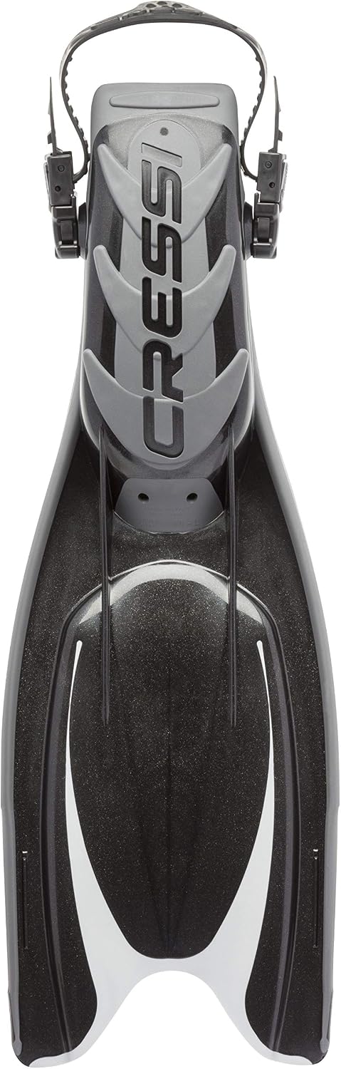 Palmes réglables Cressi Frog Plus pour float tube, photo 3
