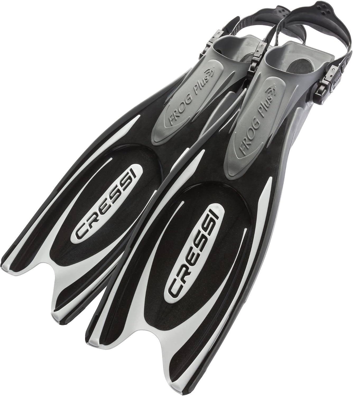 Palmes réglables Cressi Frog Plus pour float tube, photo 6