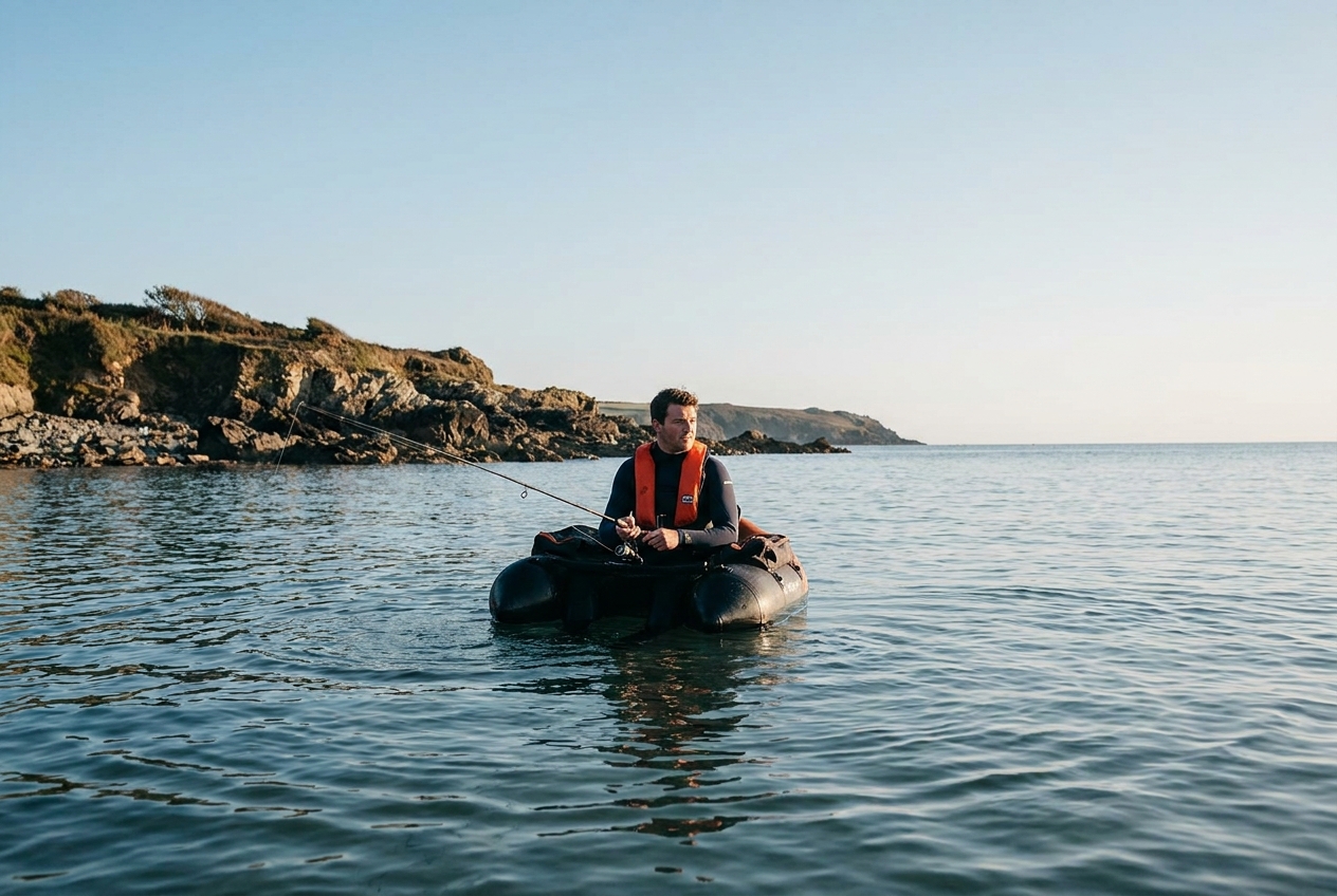 Float tube en mer : est-ce possible, et à quelles conditions ?