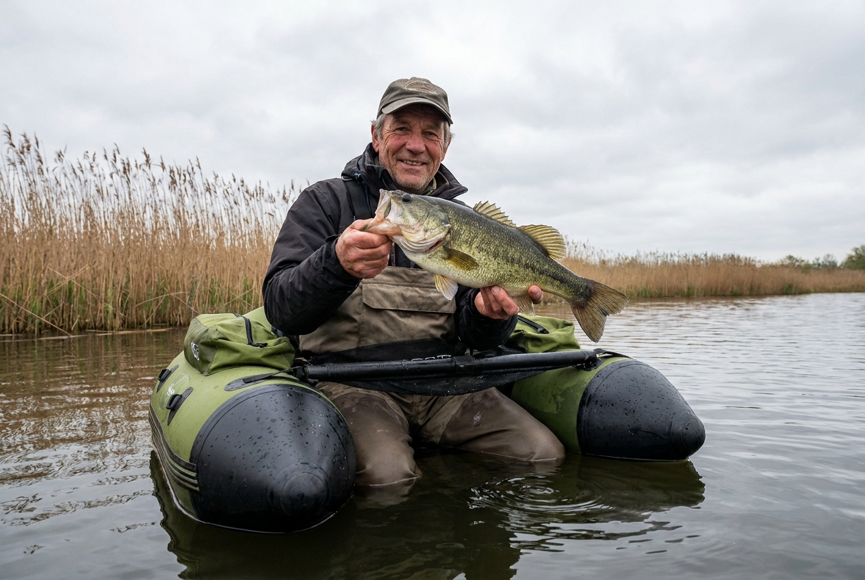 Float tube Seven Bass : gammes, modèles, comment choisir