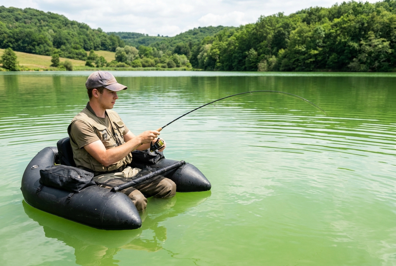 Float tube Décathlon : FLTB 5, FLTB 9, limites et alternatives