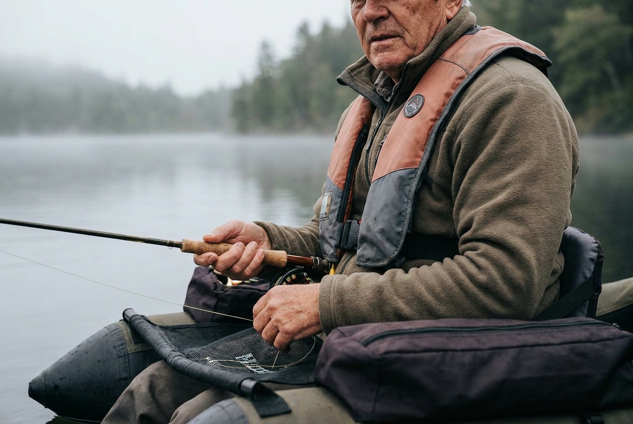 Gilet de sauvetage pour float tube : port obligatoire, newtons, gonflable ou mousse
