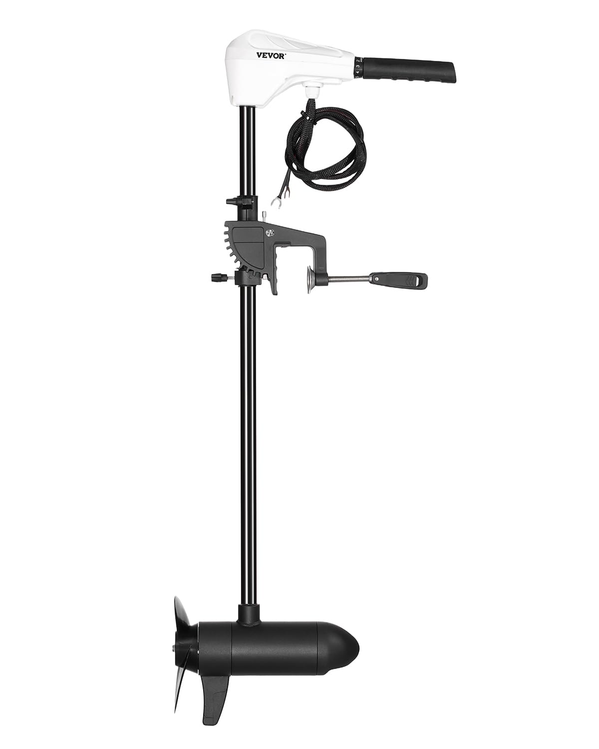 Moteur de traîne électrique VEVOR 12 V, 25 kg de poussée