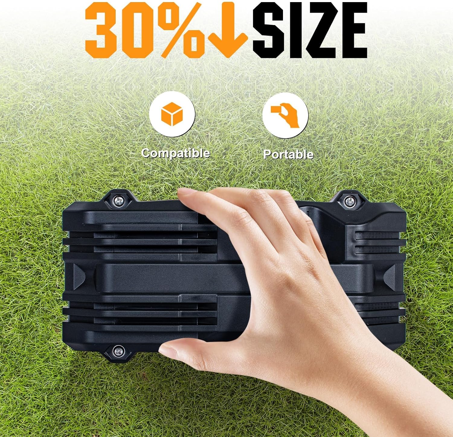Batterie lithium LiFePO4 12 V 20 Ah pour moteur de traîne, photo 3