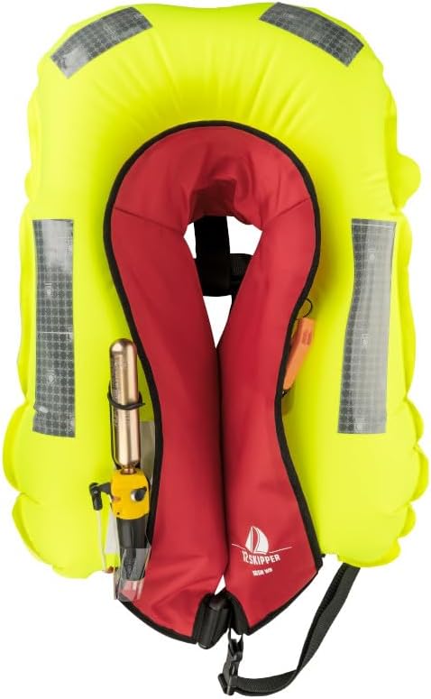 Gilet de sauvetage automatique 165 N 12skipper pour float tube, photo 4