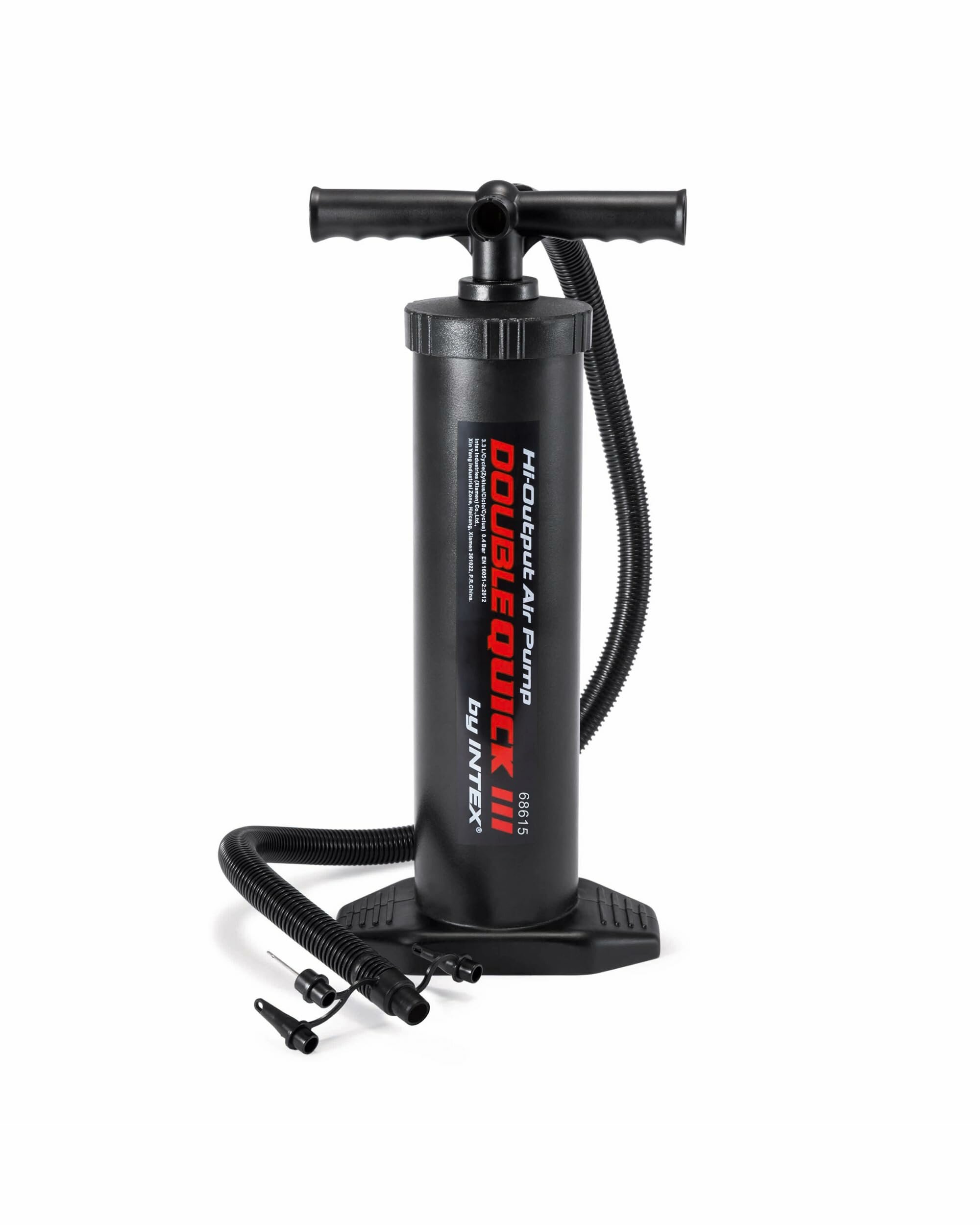 Pompe manuelle Intex Double Quick pour float tube