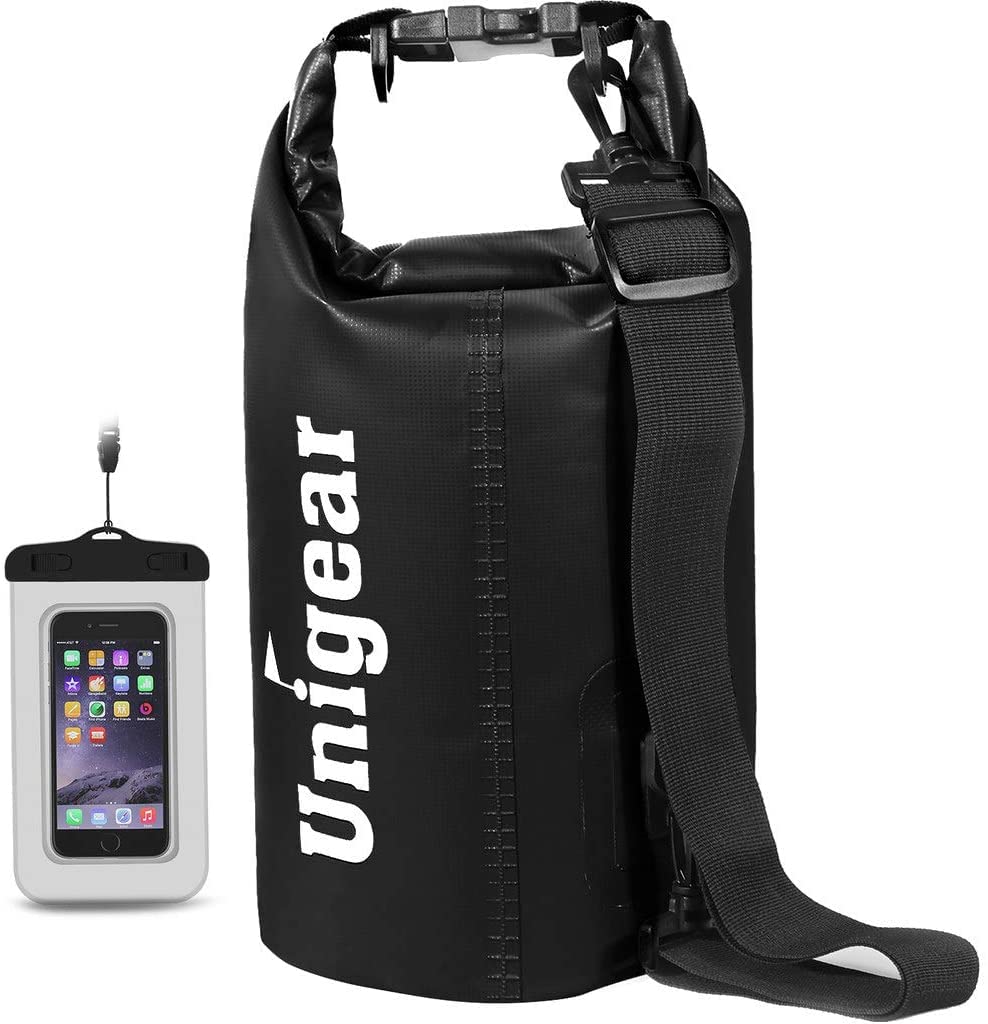 Sac étanche Unigear en PVC avec pochette téléphone