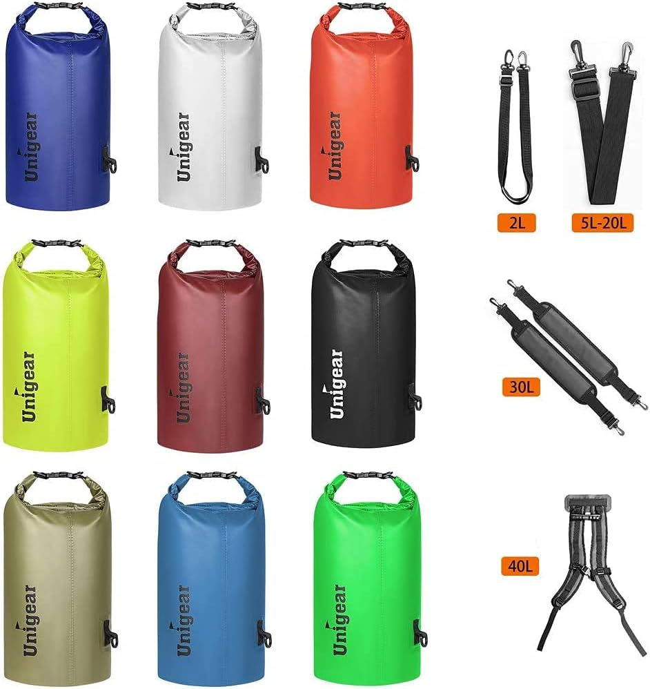 Sac étanche Unigear en PVC avec pochette téléphone, photo 6