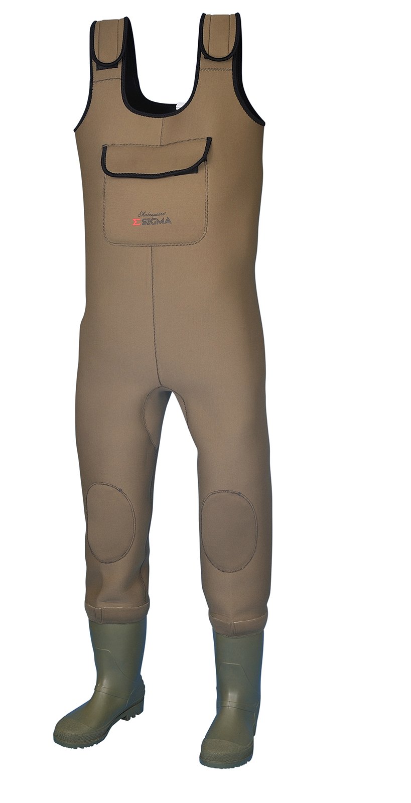 Waders néoprène Shakespeare Sigma à bottes crantées