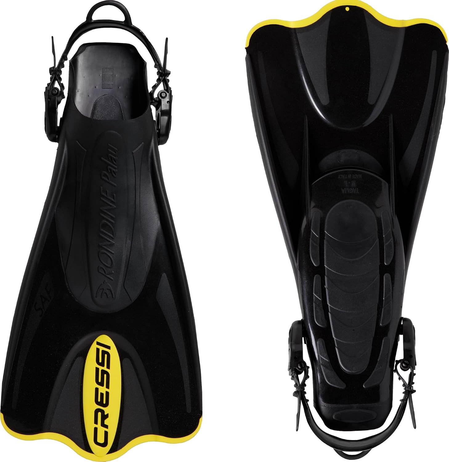 Palmes réglables Cressi Palau pour float tube, photo 2