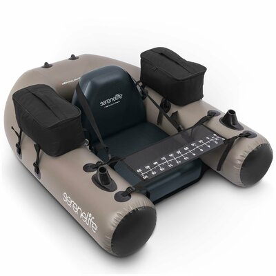 Float tube de pêche SereneLife en PVC laminé, 100 kg