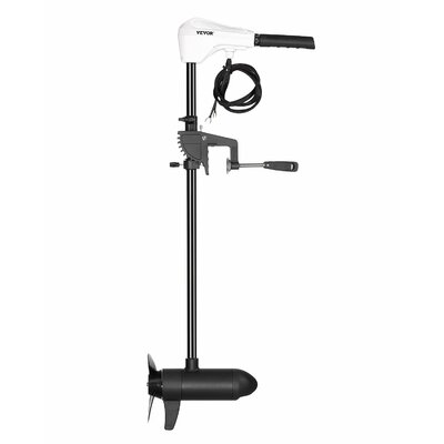 Moteur de traîne électrique VEVOR 12 V, 25 kg de poussée