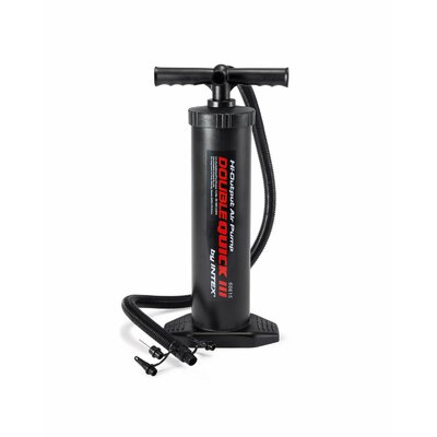 Pompe manuelle Intex Double Quick pour float tube
