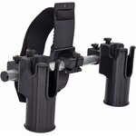 Support de canne rotatif Artisan 3D pour float tube, photo 2