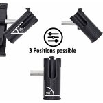 Support de canne rotatif Artisan 3D pour float tube, photo 3