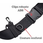 Support canne et épuisette rotatif Artisan 3D pour float tube, photo 6