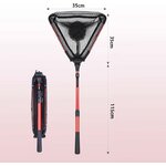 Épuisette pliable télescopique Roysmart pour float tube