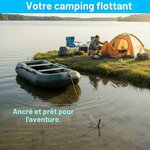 Ancre pliable BeGrit 1,5 kg avec corde de 10 m, photo 5