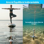 Ancre pliable BeGrit 1,5 kg avec corde de 10 m, photo 6