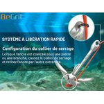 Ancre pliable BeGrit 1,5 kg avec corde de 10 m, photo 9