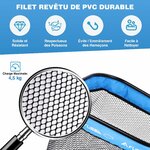 Épuisette pliable télescopique FLISSA à filet enduit PVC, photo 6
