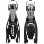 Palmes réglables Cressi Frog Plus pour float tube