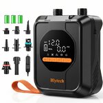 Gonfleur électrique paddle 20 PSI rechargeable avec embouts