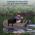 Float tube de pêche SereneLife en PVC laminé, 100 kg, photo 2